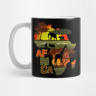 Africa Mug